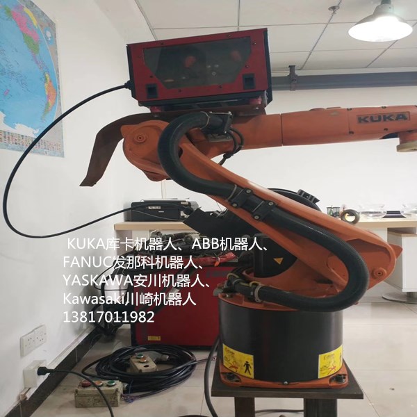 KUKA庫卡機(jī)器人示教器顯示后觸摸功能失效或者不靈維修