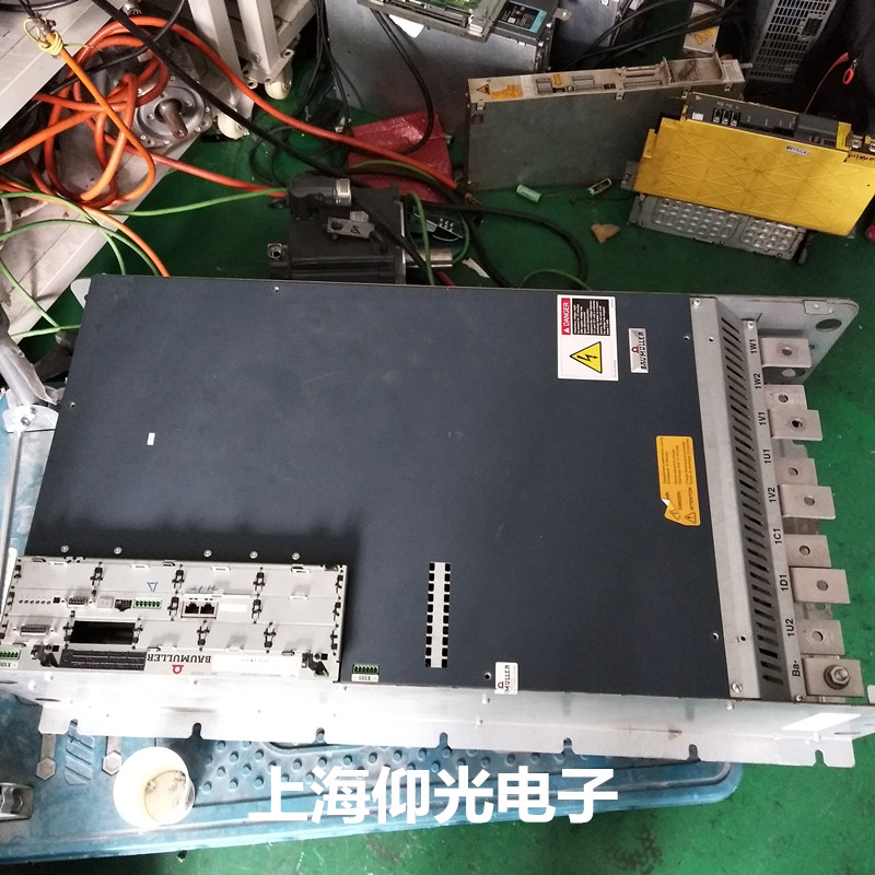 鮑米勒伺服放大器報(bào)18代碼維修/驅(qū)動器常見報(bào)警技術(shù)分享