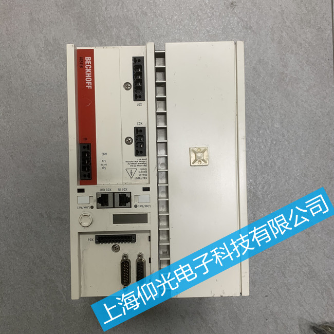 倍福AX5000系列伺服驅(qū)動(dòng)器報(bào)警FD17/FD18維修方案