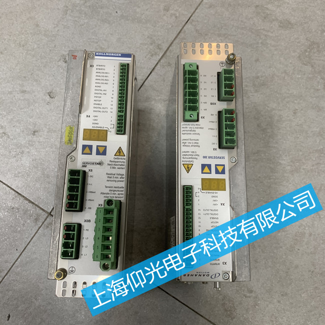 KOLLMOGEN科爾摩根600系列驅(qū)動(dòng)器維修 顯示報(bào)警F19?