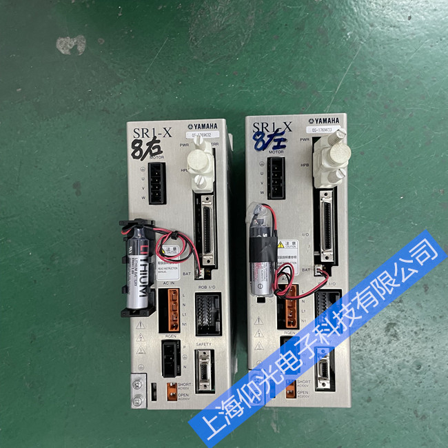 雅馬哈驅(qū)動器維修SR1-X-05控制器報(bào)警故障修理
