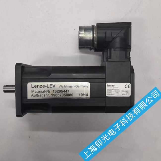 Lenze倫茨伺服電機(jī)運轉(zhuǎn)異常故障維修方法