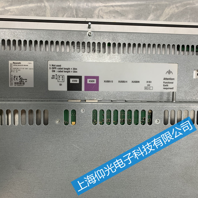 江蘇博世力士樂工控機電路板過熱故障維修哪家好