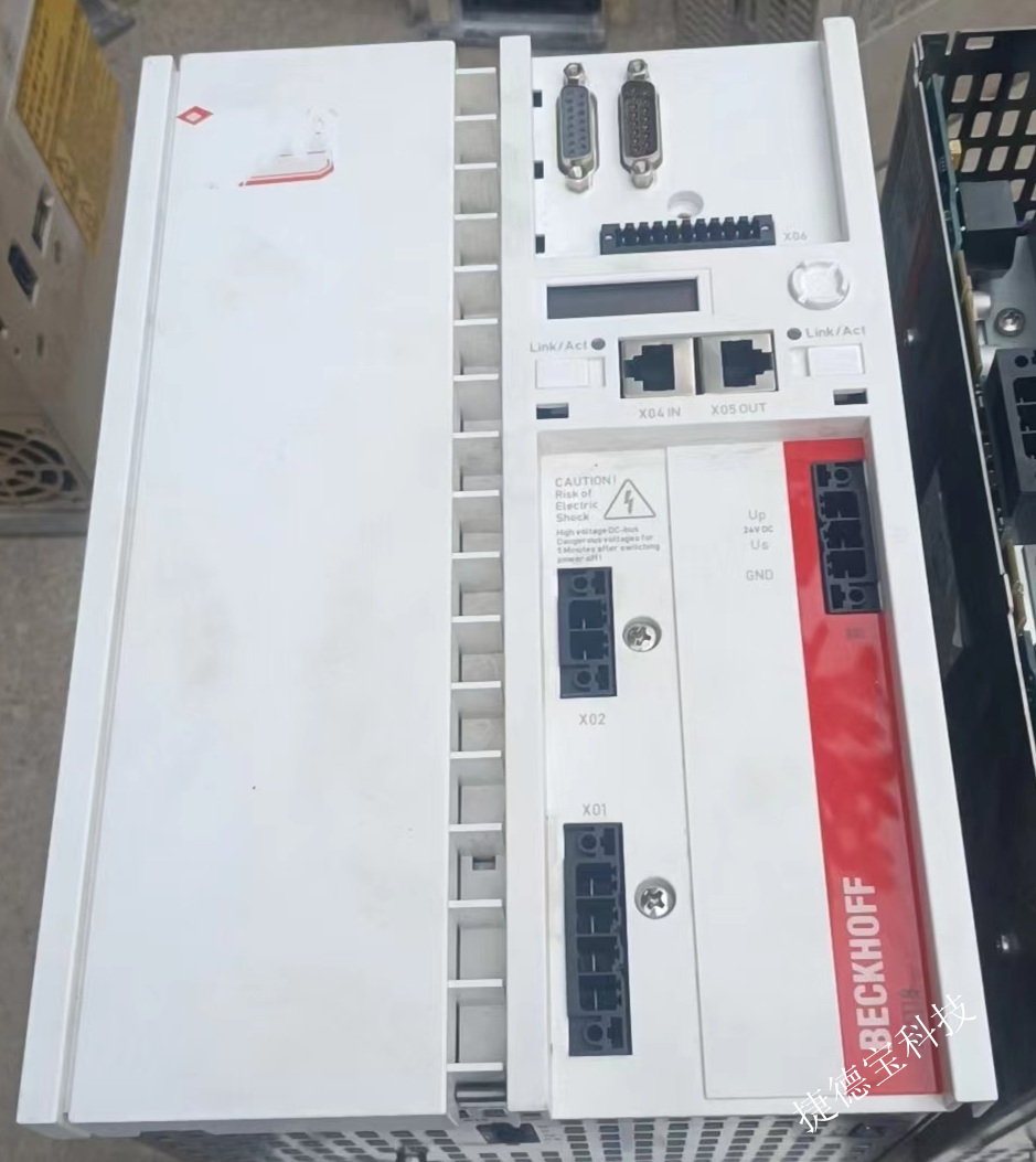 佛山倍福AX8108伺服驅(qū)動(dòng)器CD40報(bào)警故障維修公司