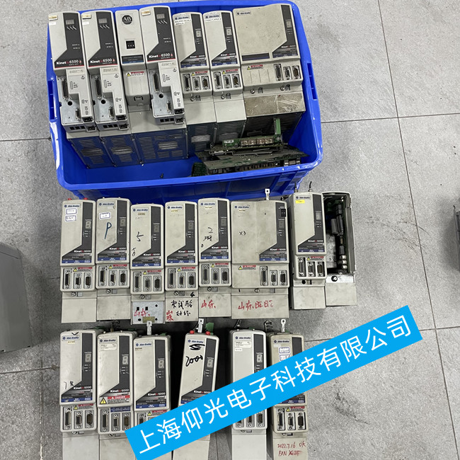 AB羅克韋爾伺服Kinetix 350驅(qū)動器報警FC05維修
