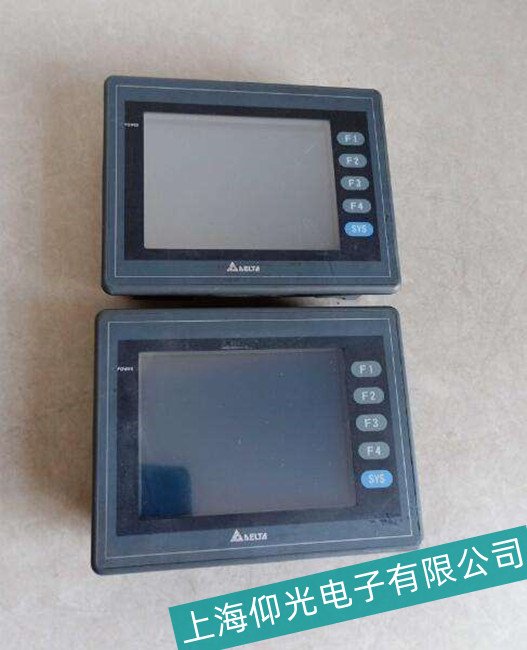 南京臺(tái)達(dá)DOP-A80THTDL觸摸屏暗屏故障便宜維修