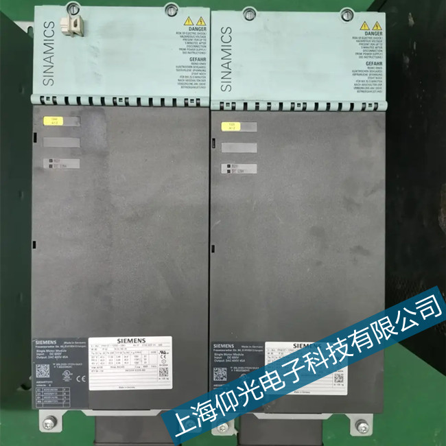 連云港Siemens西門子S120伺服驅(qū)動(dòng)器上電無顯示故障維修分析