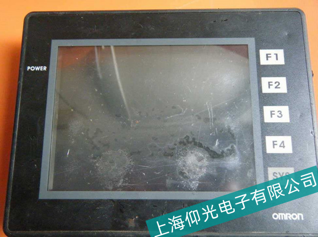 廣州歐姆龍觸摸屏死機(jī)故障維修售后維修服務(wù)