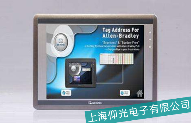 西寧威綸通MT8121觸摸屏圖像抖動故障維修