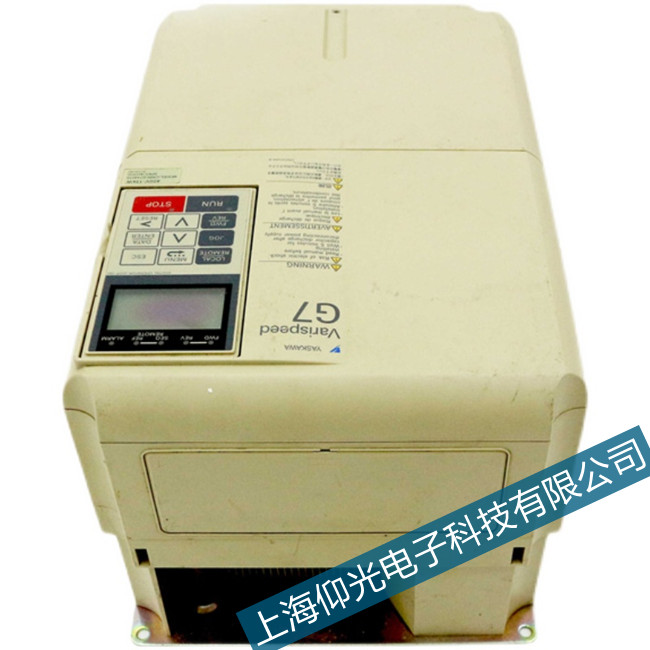 仰光安川變頻器報(bào)警CPF25故障分析排除