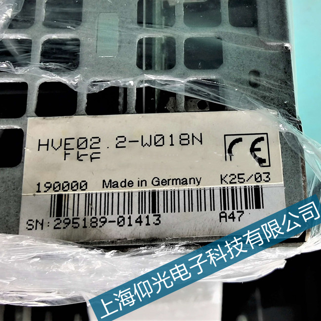 江門力士樂HVE04.2-W075N伺服電機驅動器E2810代碼維修
