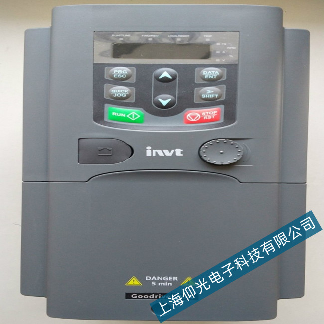 英威騰變頻器CHF100系列維修/上電不顯示原因如何排查?