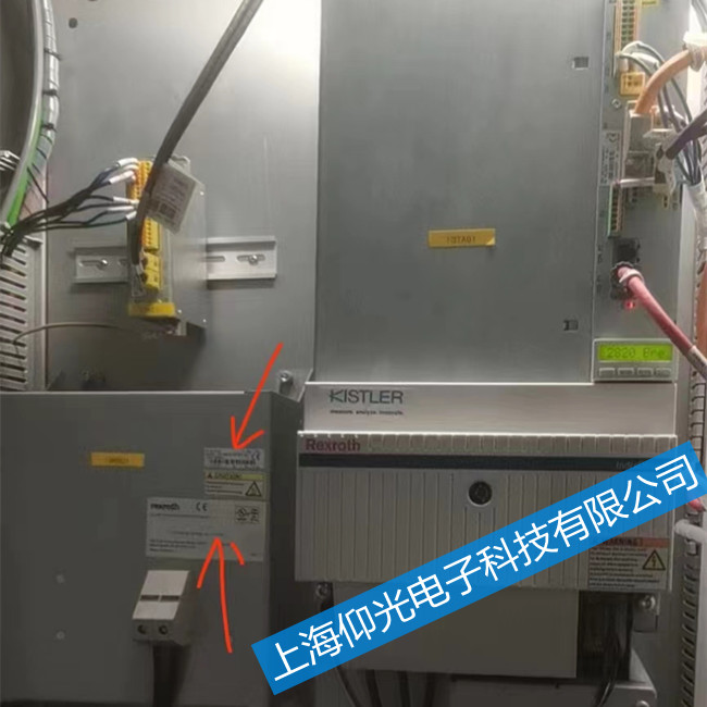 力士樂REXROTH伺服驅(qū)動器報F223故障代碼/伺服驅(qū)動器不顯示故障維修方案