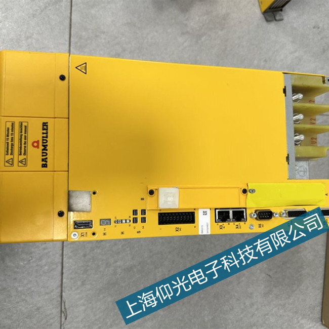 鮑米勒控制器910故障代碼報警上海維修案例