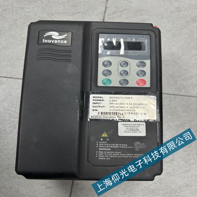 蘇州匯川變頻器MD330系列常見故障代碼的維修方法