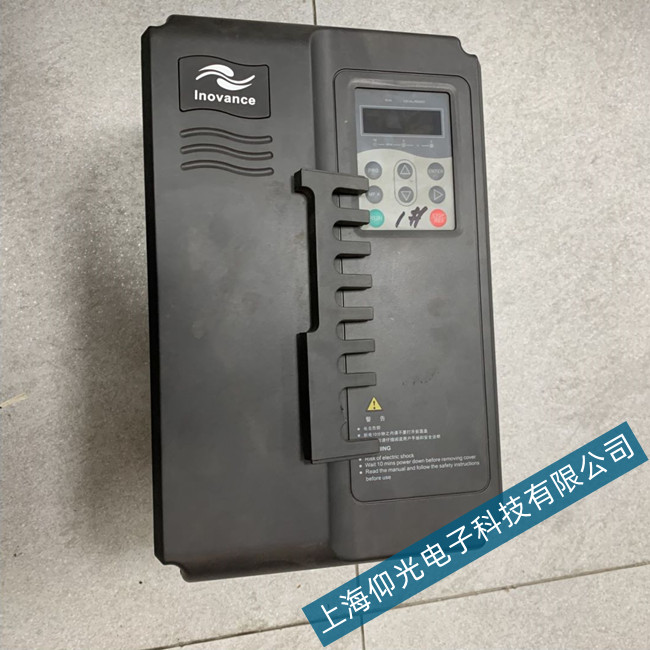 匯川MD330系列變頻器快速限流超時(shí)故障維修-Err40錯(cuò)誤代碼處理對(duì)策