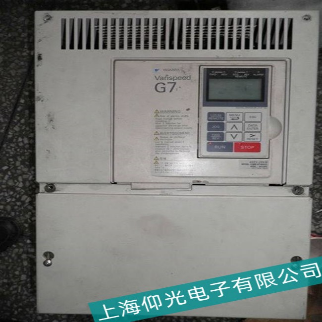 安川變頻器F7系列運行過程中出現(xiàn)故障如何排查