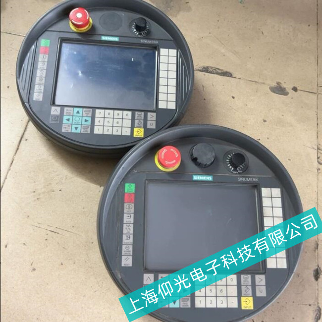 連云港裝配生產(chǎn)線SIEMENS西門子示教器顯示器開(kāi)機(jī)定格在看機(jī)畫面防爆維修