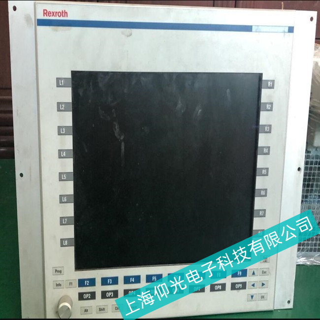 金華市刨床Rexroth力士樂(lè)觸摸屏VDP80.1FAN維修廠家電話