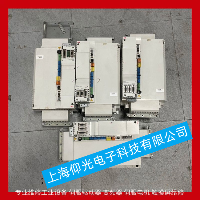 繞線機ABB伺服驅(qū)動器維修MFE180-04AN-07A0-4報警1188故障維修