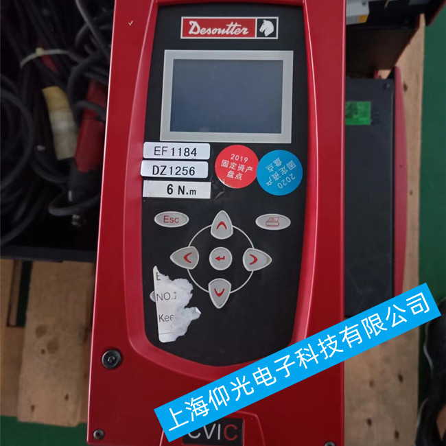 汽車(chē)制造Desoutter馬頭擰緊控制器維修-報(bào)警E01維修故障仰光