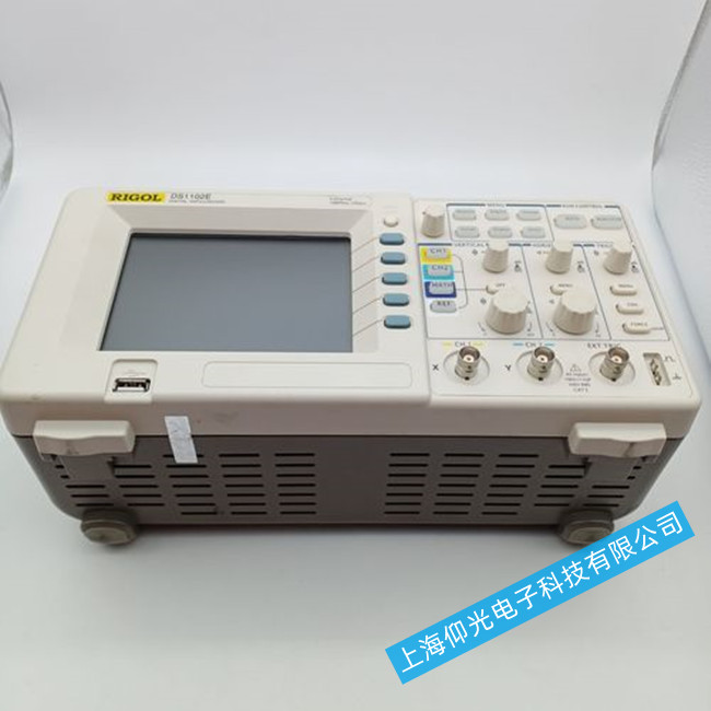 泰州普源DS1102E示波器出現(xiàn)花屏、黑屏同城快修地址價格實惠