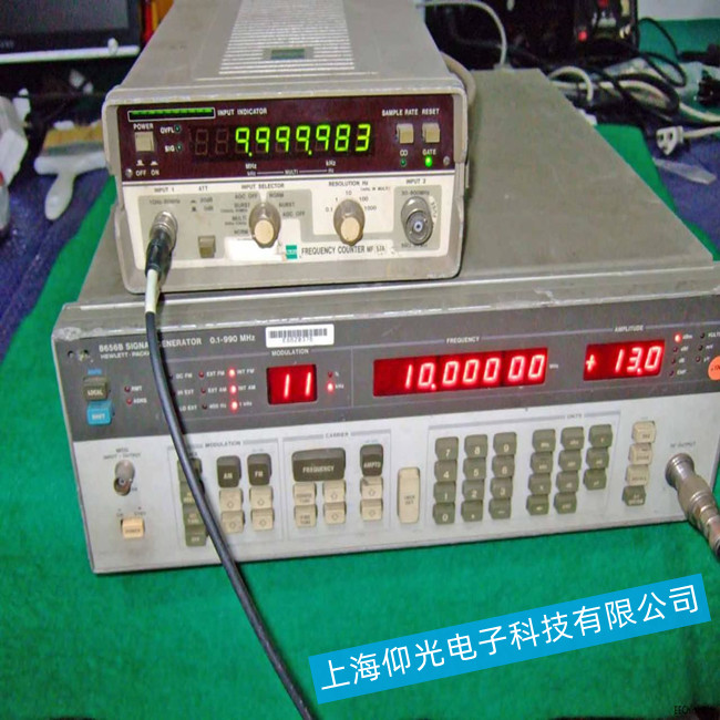 信號發(fā)生器沒有波形故障維修-仰光電子專業(yè)維修