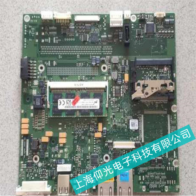 實力公司維修西門子647C工控機電池不能充電故障