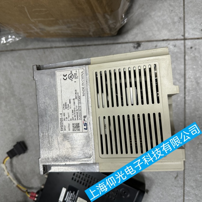 榕城LS產(chǎn)電變頻器SV011IG5-4溫度過高故障維修保養(yǎng)檢測(cè)