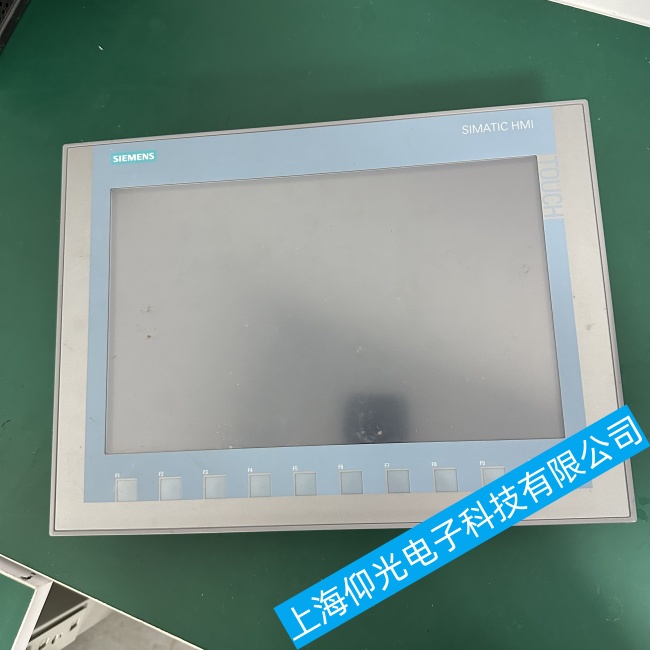 江蘇西門子觸摸屏TP1500屏幕顯示內(nèi)容混亂故障維修免費(fèi)檢測