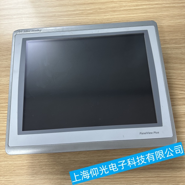 蘇州AB羅克韋爾觸摸屏2711P-T12W21D8S卡在開機界面無法繼續(xù)啟動故障維修服務