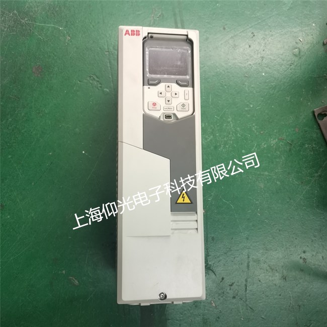 江蘇蘇州ABB變頻器無(wú)顯示故障分析及維修步驟-上海仰光