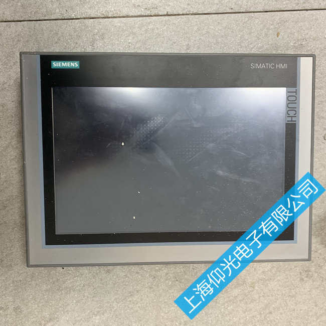 常州西門(mén)子TP1200觸摸屏黑屏通訊連接故障維修-上海仰光電子
