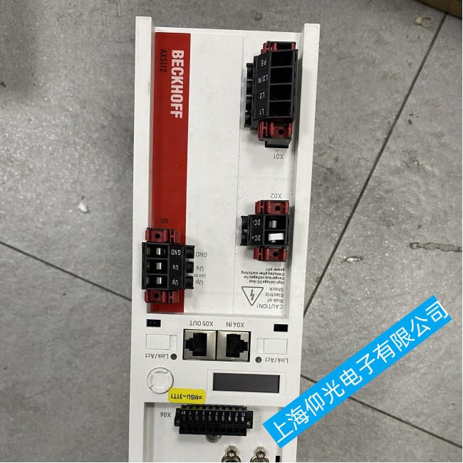 杭州倍福伺服驅(qū)動器上電報(bào)警FCD7故障快速維修技巧-仰光教您