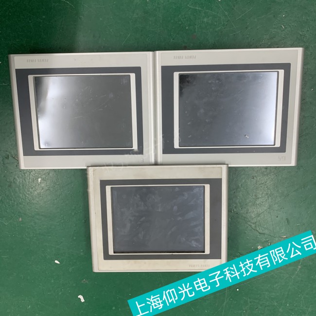 江西貝加萊觸摸屏4PP035.0300-01出現(xiàn)的黑屏無顯示故障維修測試