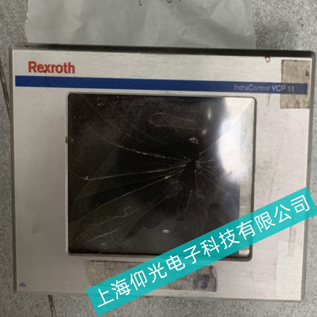 Rexroth力士樂(lè)工控機(jī)BTV40顯示屏死屏維修步驟方法