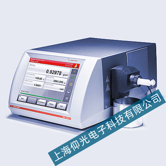 安東帕密度計DMA 4200 M讀數(shù)有偏差原因維修分析