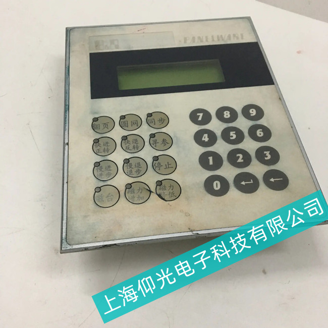 罕見故障沒(méi)有修不好的//BR貝加萊觸摸屏4PP182.1043-31出現(xiàn)白屏