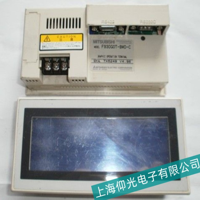 智能排號機(jī)三菱觸摸屏GT2715-XTBD出現(xiàn)藍(lán)屏死機(jī)故障維修常見方法
