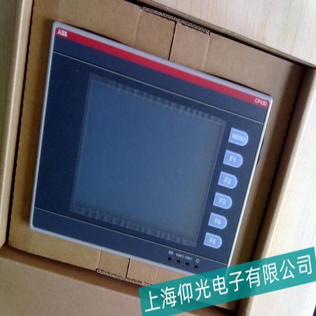 ABB觸摸屏CP440出現(xiàn)暗屏看不清故障成都哪家維修技術(shù)好