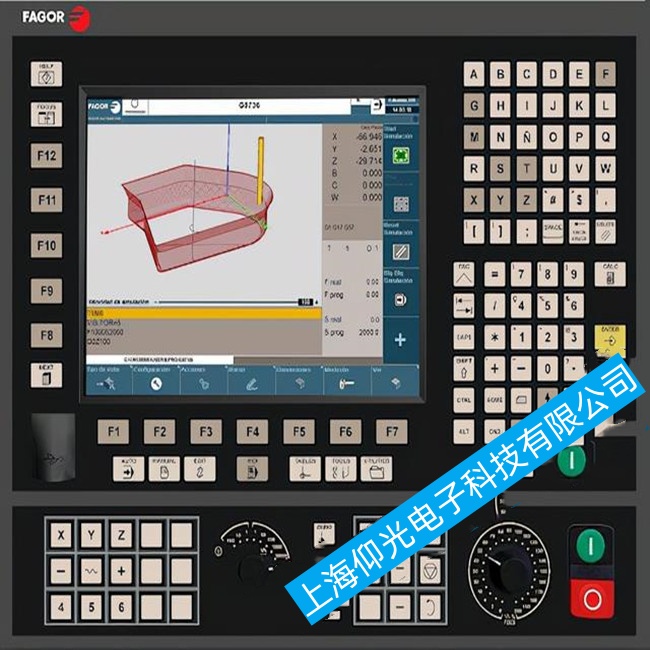 余姚發(fā)格數控系統(tǒng)CNC8055i/A通電后沒有任何啟動跡象故障維修電話地址