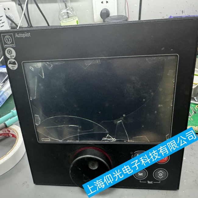 山東船舶ANSCHÜTZ自動操舵儀NP5400NX的機械傳動部分故障維修檢測