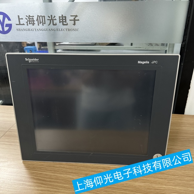 金華施耐德工控機(jī)HMIST6400無法正常啟動到操作系統(tǒng)界面故障維修說明
