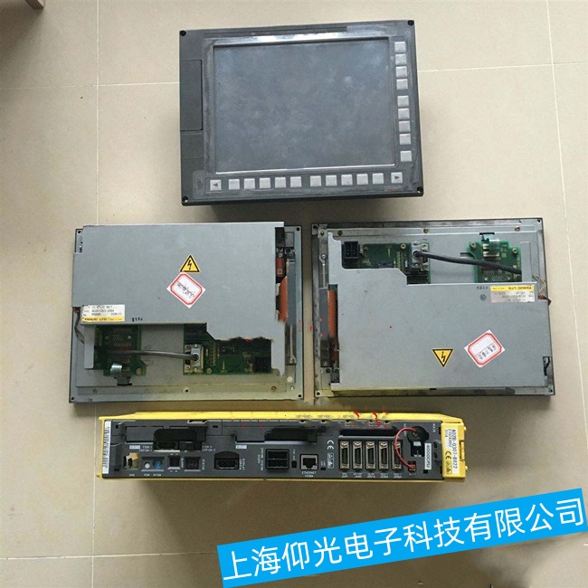 淮安發(fā)那科工控機A02B-0309-B500在開機過程中出現(xiàn)死機故障維修哪家好