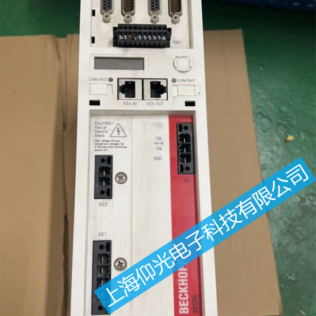 倍福伺服器維修-AX5000系列驅(qū)動器報警F511故障維修