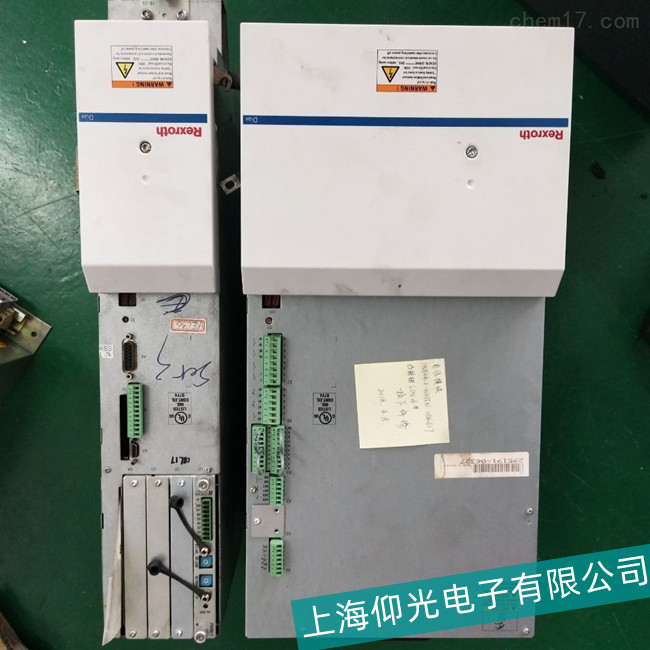力士樂驅(qū)動器X軸無法使能故障怎么維修
