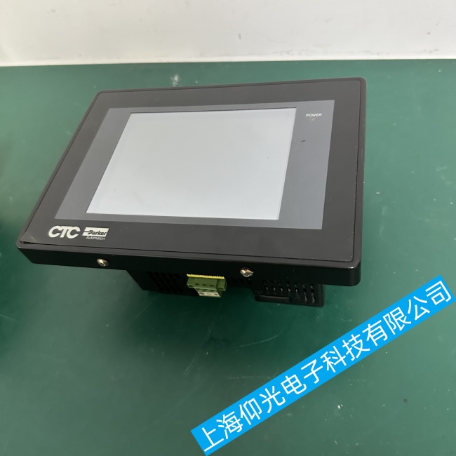 派克觸摸屏 P11 - 314DR無顯示或顯示異常故障維修哪家專業(yè)
