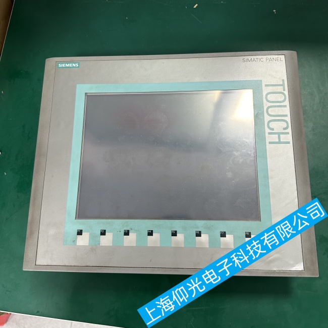江蘇連云港西門子KTP1500藍(lán)屏主板故障通訊故障維修
